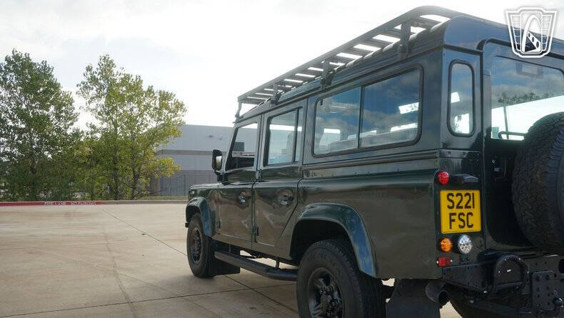 1999 Land Rover Defender