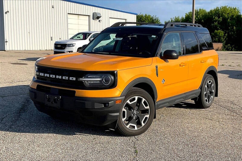 Used 2022 Ford Bronco Sport Outer Banks with VIN 3FMCR9C68NRD46419 for sale in Montevideo, Minnesota