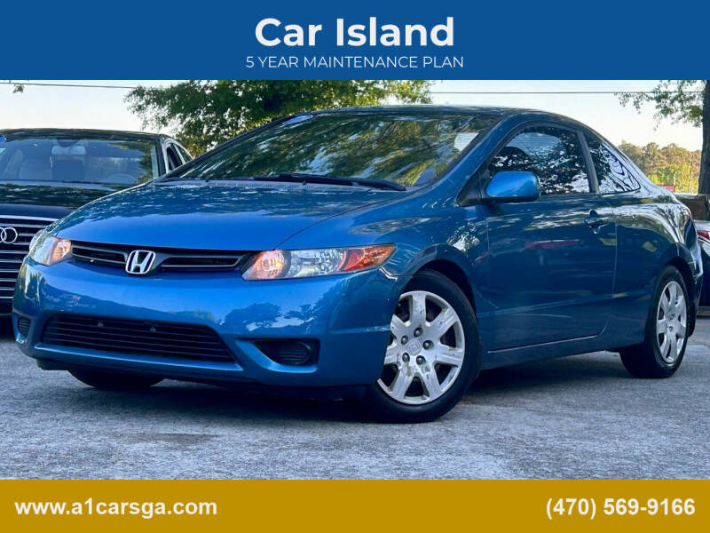 2008 Honda Civic for sale at Car Island in Duluth GA