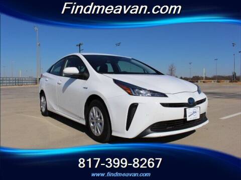2021 Toyota Prius for sale at Findmeavan.com in Euless TX