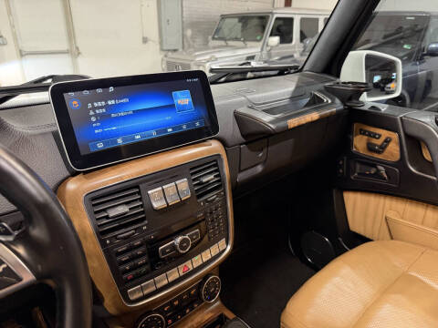 2016 Mercedes-Benz G-Class AMG G 63