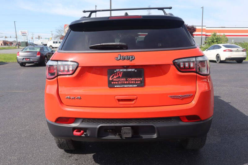 2020 Jeep Compass Trailhawk