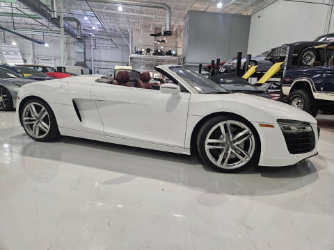 2015 Audi R8 4.2 quattro Spyder