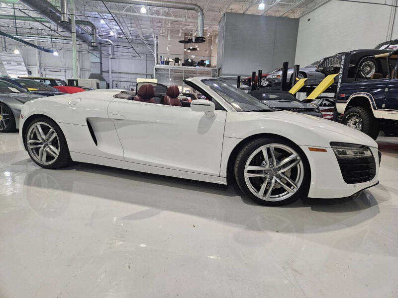 2015 Audi R8 4.2 quattro Spyder