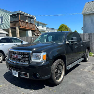2012 GMC Sierra 1500 for sale at Allan Auto Sales, LLC in Fall River MA