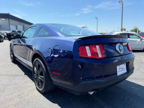 2012 Ford Mustang