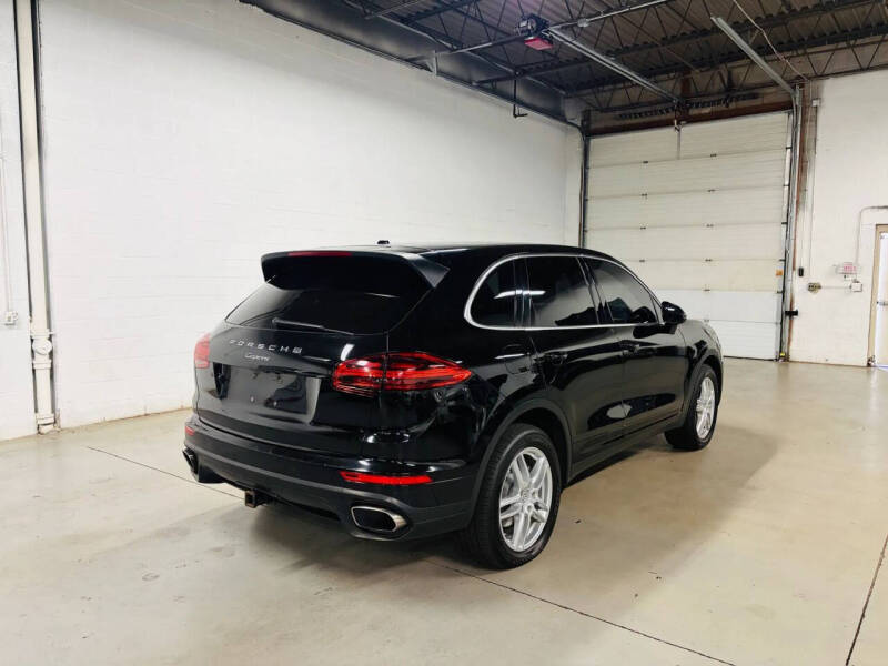 2016 Porsche Cayenne