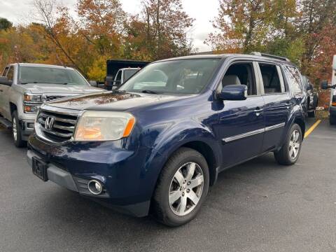 2014 Honda Pilot for sale at RT28 Motors in North Reading MA