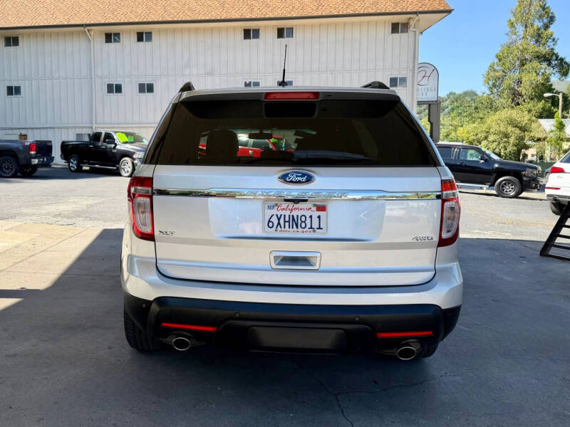 2013 Ford Explorer XLT