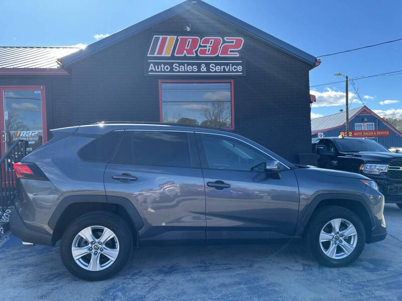 2021 Toyota RAV4 for sale at r32 auto sales in Durham NC