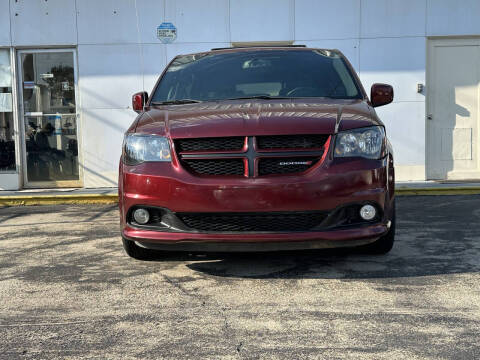 2017 Dodge Grand Caravan GT