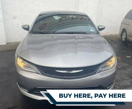 2015 Chrysler 200 for sale at 599Down - Everyone Drives in Runnemede NJ