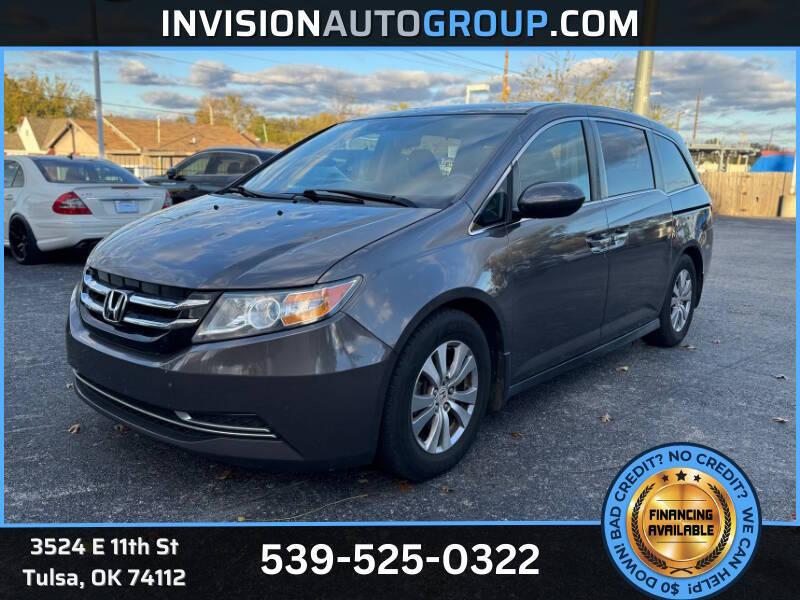 2016 Honda Odyssey for sale at Invision Auto Group in Tulsa OK