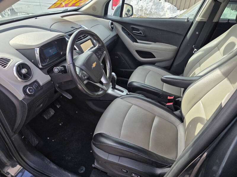 2016 Chevrolet Trax LTZ