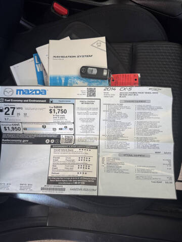 2014 Mazda CX-5 Touring
