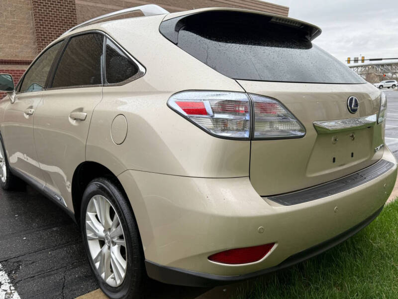 2011 Lexus RX 450h