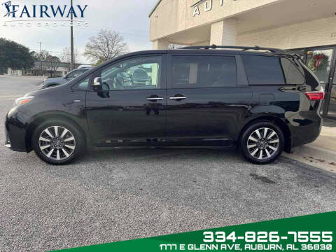 2020 Toyota Sienna Limited Premium 7-Passenger