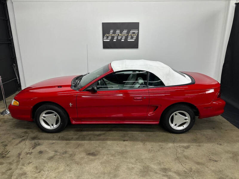 1996 Ford Mustang