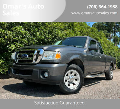 2011 Ford Ranger for sale at Omar's Auto Sales in Martinez GA