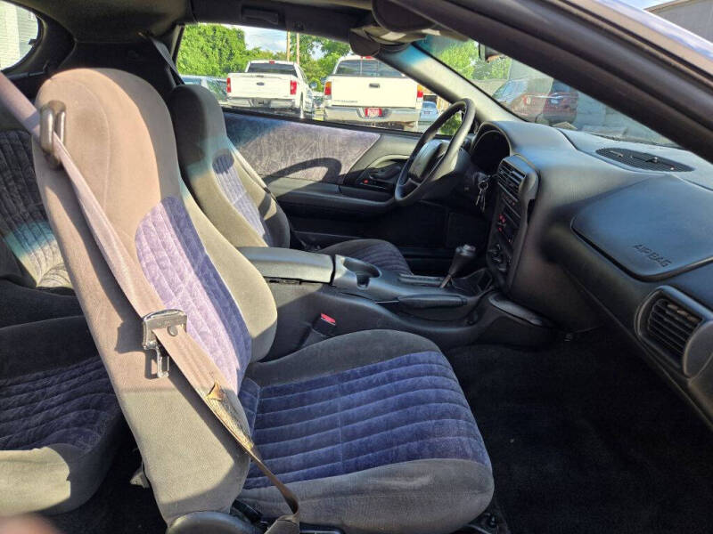 2002 Chevrolet Camaro