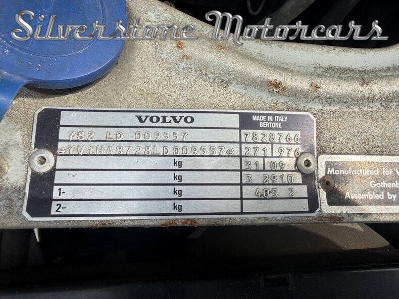 1990 Volvo 780 Turbo