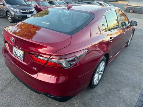 2021 Toyota Camry LE