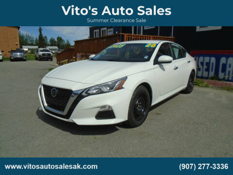 2020 Nissan Altima for sale at Vito's Auto Sales in Anchorage AK