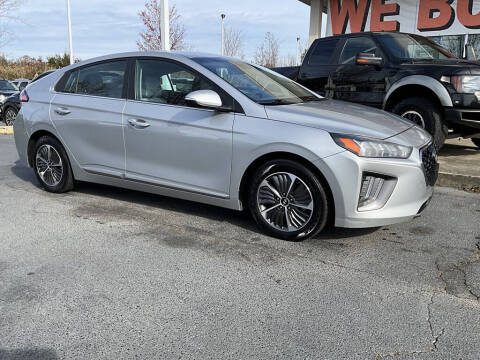 2022 Hyundai Ioniq Plug-in Hybrid for sale at Power On Auto LLC in Monroe NC