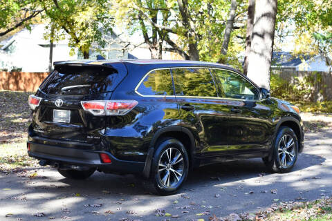 2016 Toyota Highlander XLE