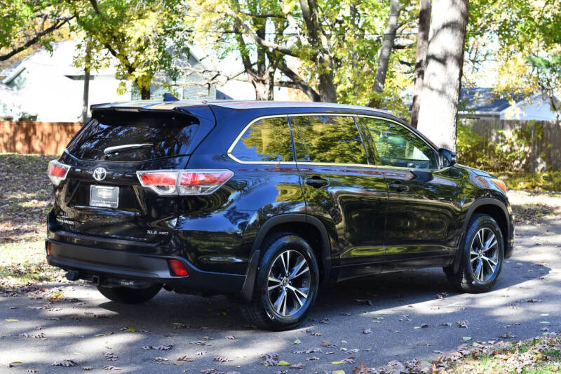 2016 Toyota Highlander XLE