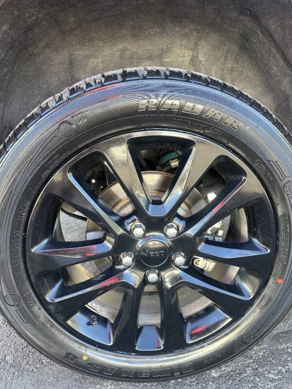 2018 Jeep Grand Cherokee Altitude
