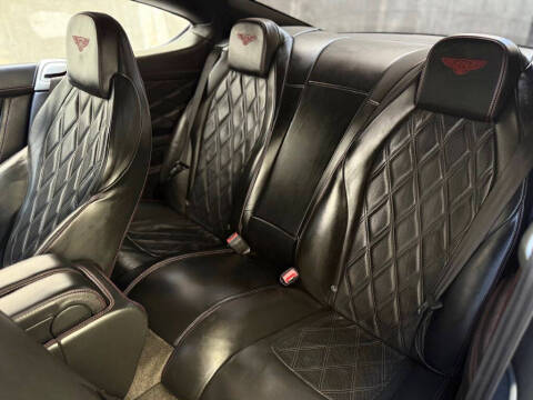 2015 Bentley Continental GT V8 S