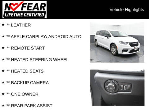 2025 Chrysler Pacifica Select