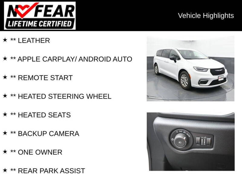 2025 Chrysler Pacifica Select