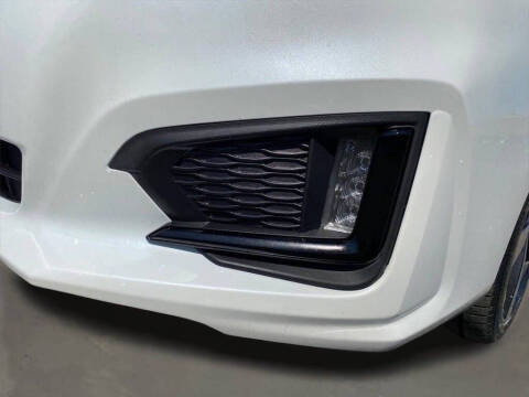 2018 Subaru Impreza Sport