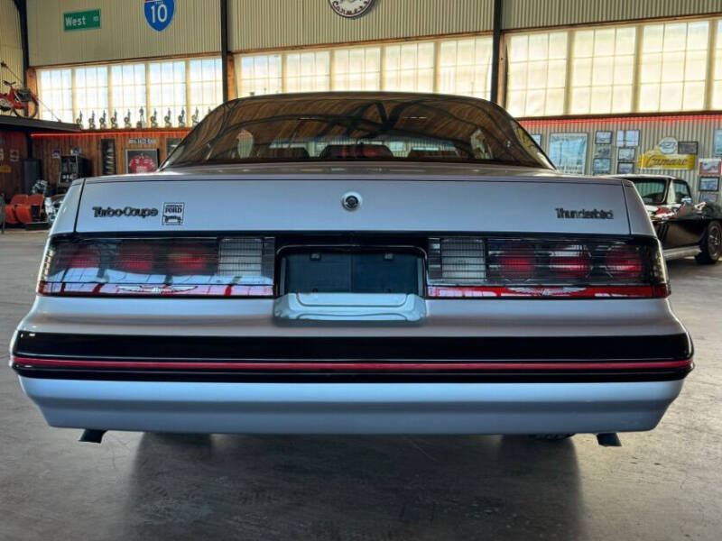 1988 Ford Thunderbird Turbo