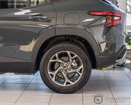 2025 Chevrolet Trax LT