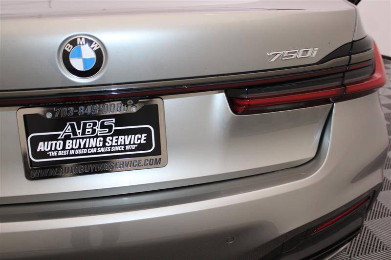 2020 BMW 7 Series 750i xDrive