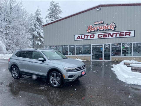 2019 Volkswagen Tiguan for sale at North Berwick Auto Center in Berwick ME