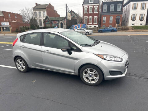 2014 Ford Fiesta for sale at DC Auto Sales Inc in Saint Louis MO