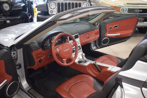 2008 Chrysler Crossfire Limited