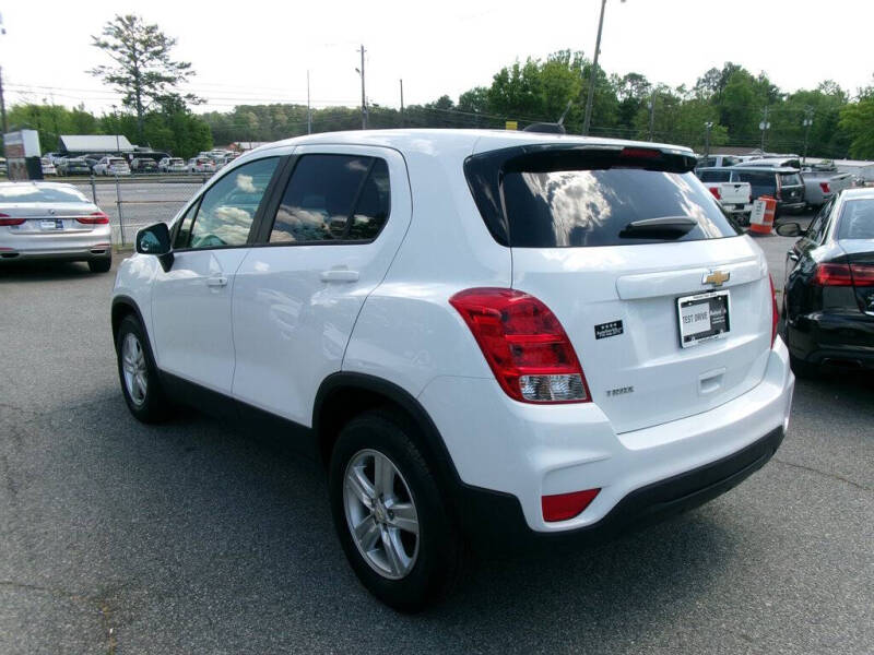 2020 Chevrolet Trax LS