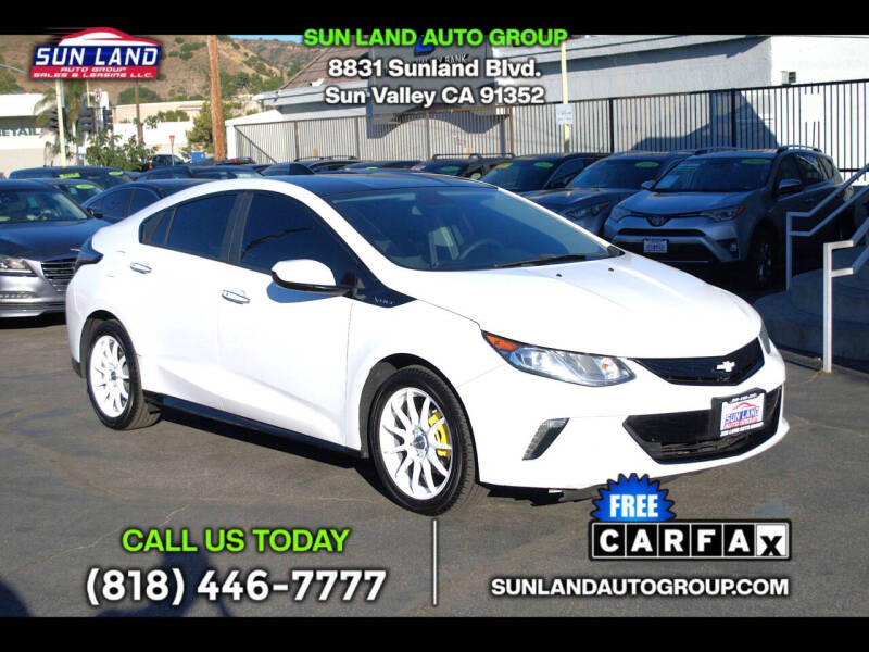 2017 Chevrolet Volt LT