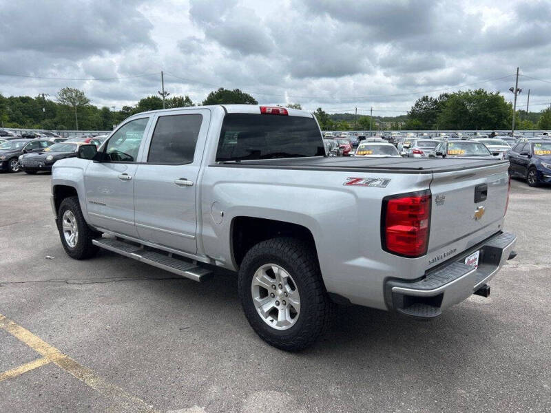 2017 Chevrolet Silverado 1500