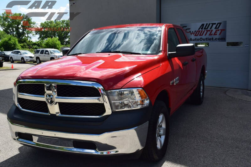 2018 RAM Ram Pickup 1500 Tradesman