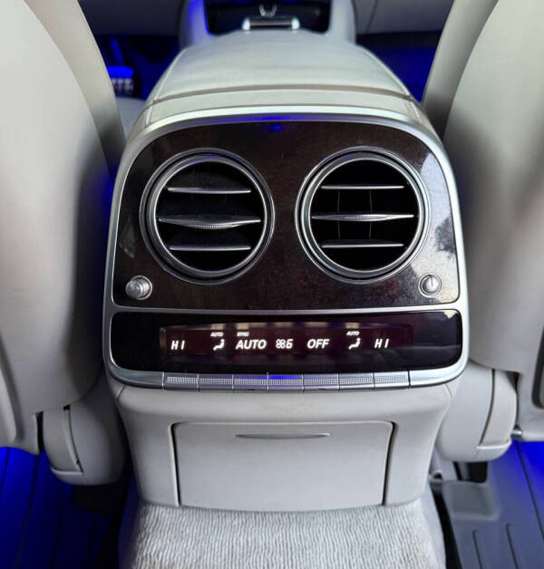 2015 Mercedes-Benz S-Class S 550