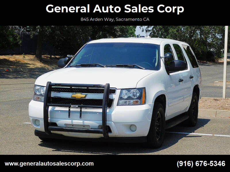 2014 Chevrolet Tahoe Police