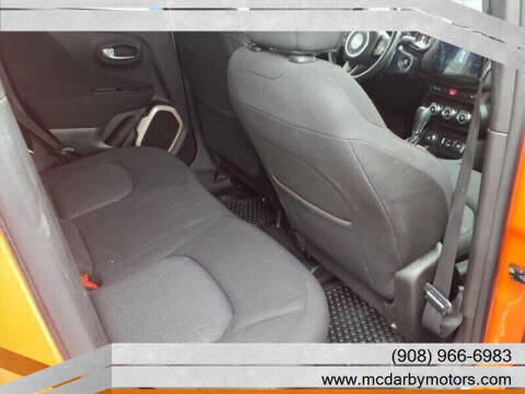 2016 Jeep Renegade Latitude