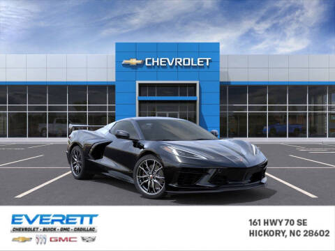 2025 Chevrolet Corvette for sale at Everett Chevrolet Buick GMC in Hickory NC