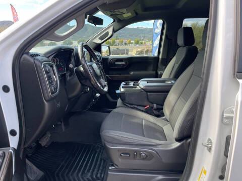 2021 Chevrolet Silverado 1500